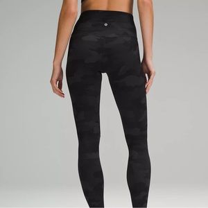 Lululemon Camo Align leggings.